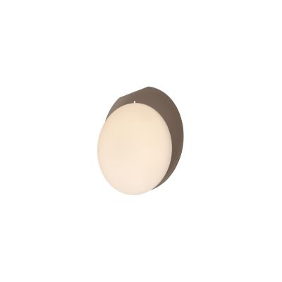 Lucide ALINDA - Table lamp - Ø 20 cm - LED Dim. - 1x9W 3000K - Taupe